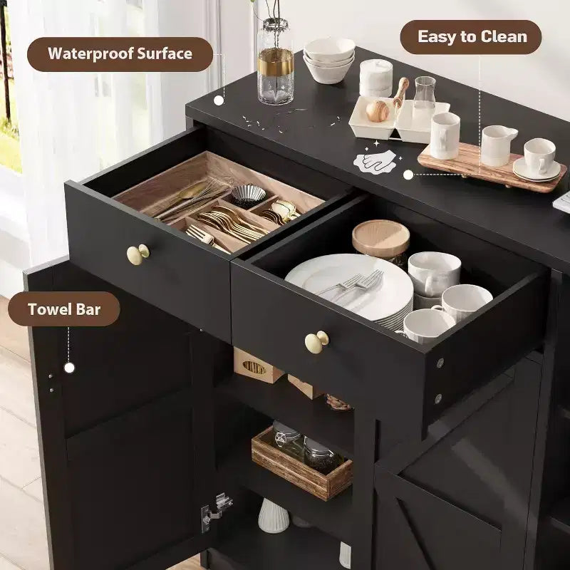 Meuble à chaussures avec portes et tiroirs, meuble de rangement pour chaussures de 106,7 cm de haut avec étagères réglables et dispositif anti-basculement, organisateur de chaussures moderne pour entrée, couloir