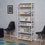 Bibliothèque pliante haute Flip Flop 67 - Blanc