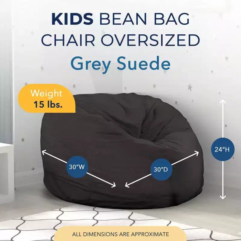 Pouf géant pour enfants, fauteuil de relaxation intérieur confortable