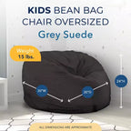 Pouf géant pour enfants, fauteuil de relaxation intérieur confortable