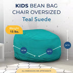 Pouf géant pour enfants, fauteuil de relaxation intérieur confortable
