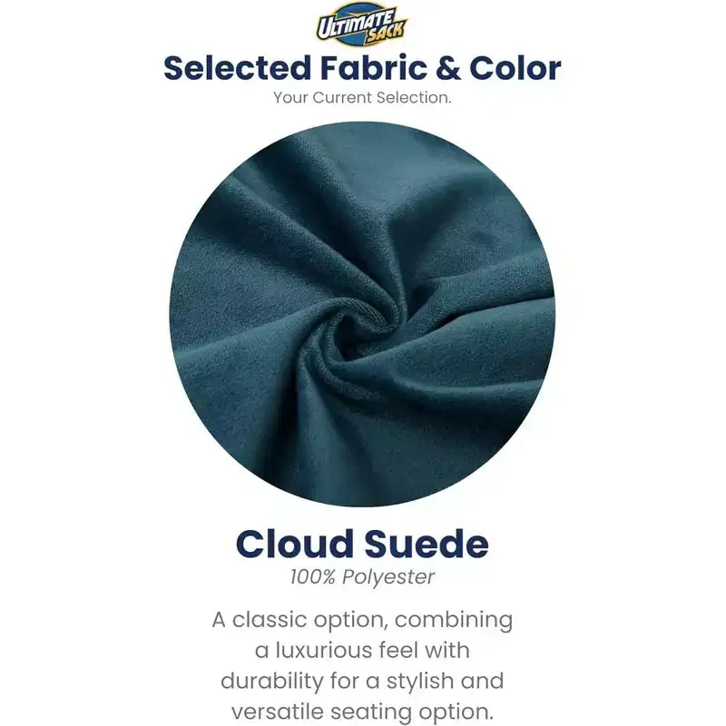 Pouf géant pour enfants, fauteuil de relaxation intérieur confortable