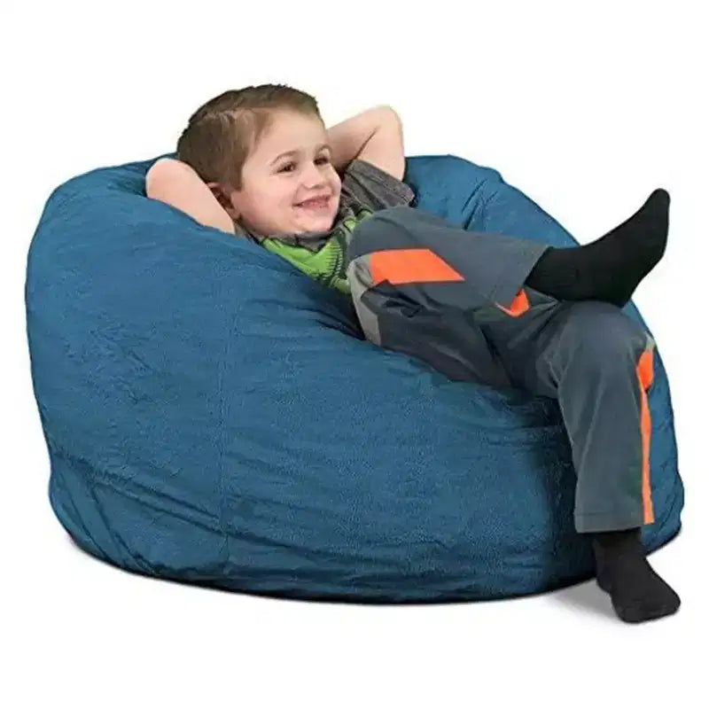 Pouf géant pour enfants, fauteuil de relaxation intérieur confortable