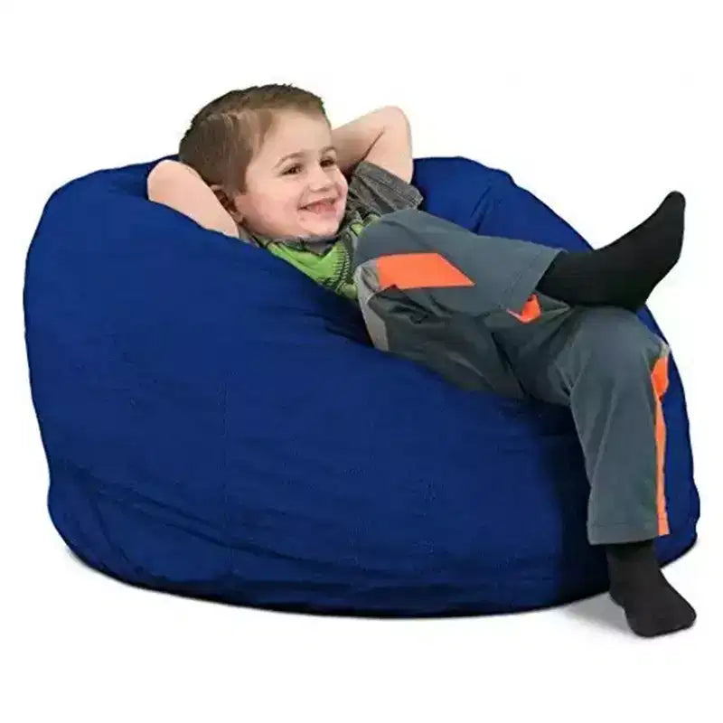 Pouf géant pour enfants, fauteuil de relaxation intérieur confortable
