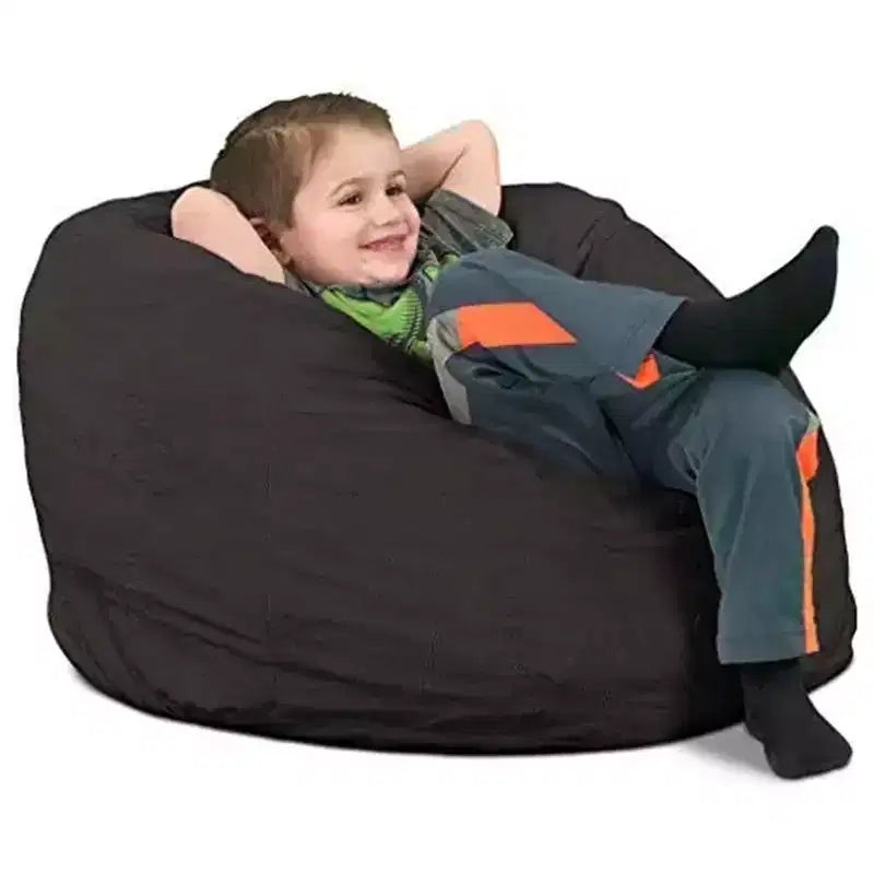 Pouf géant pour enfants, fauteuil de relaxation intérieur confortable