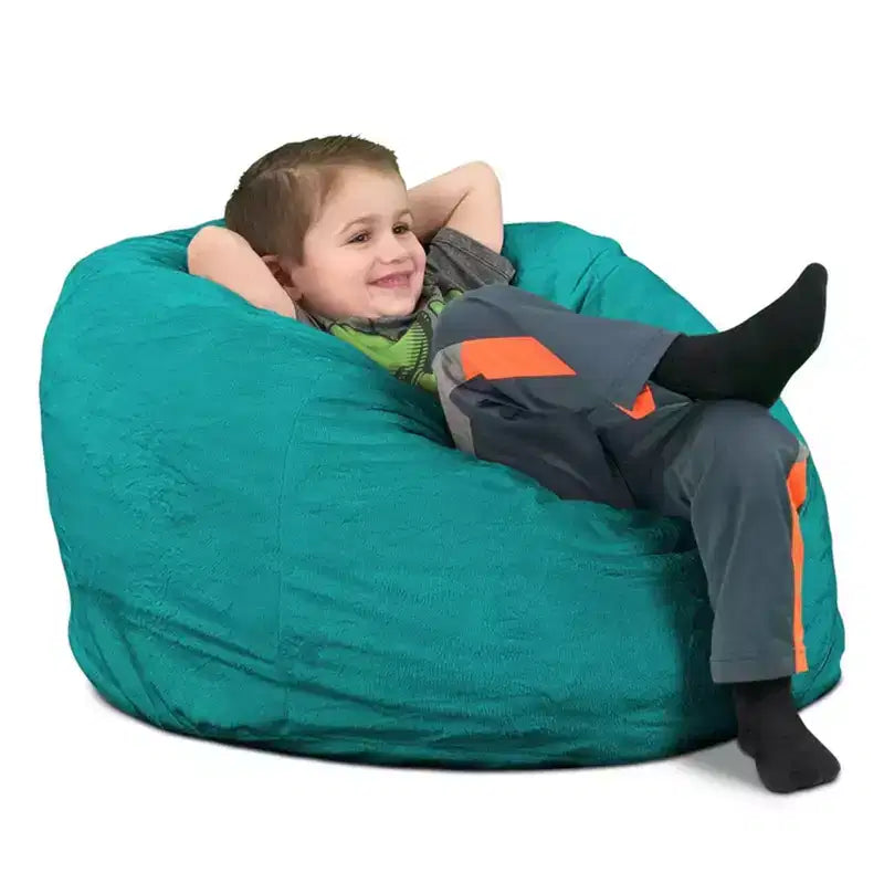 Pouf géant pour enfants, fauteuil de relaxation intérieur confortable