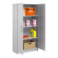 32" Elite Storage Cabinet Light Gray - Prepac