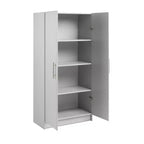 Meuble de rangement Elite 32", gris clair