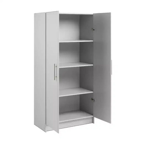 Meuble de rangement Elite 32", gris clair
