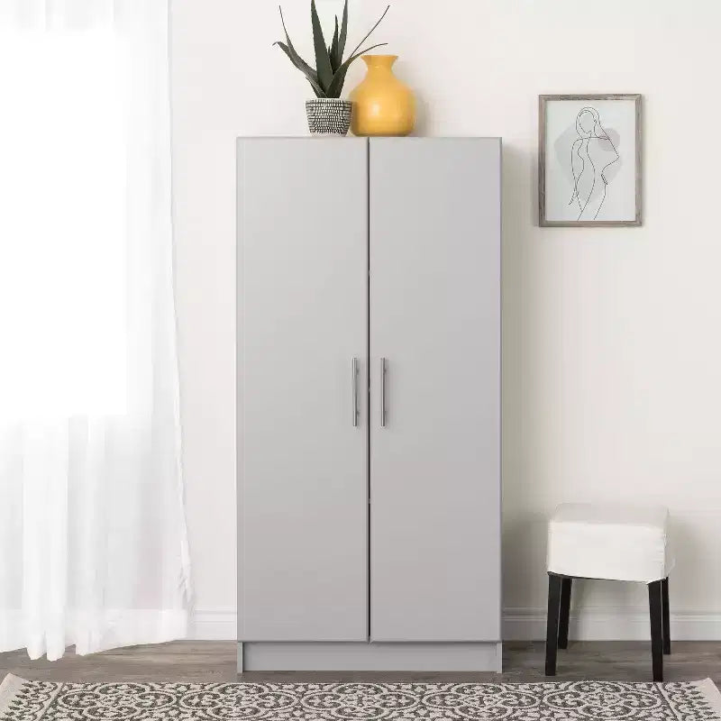 Meuble de rangement Elite 32", gris clair