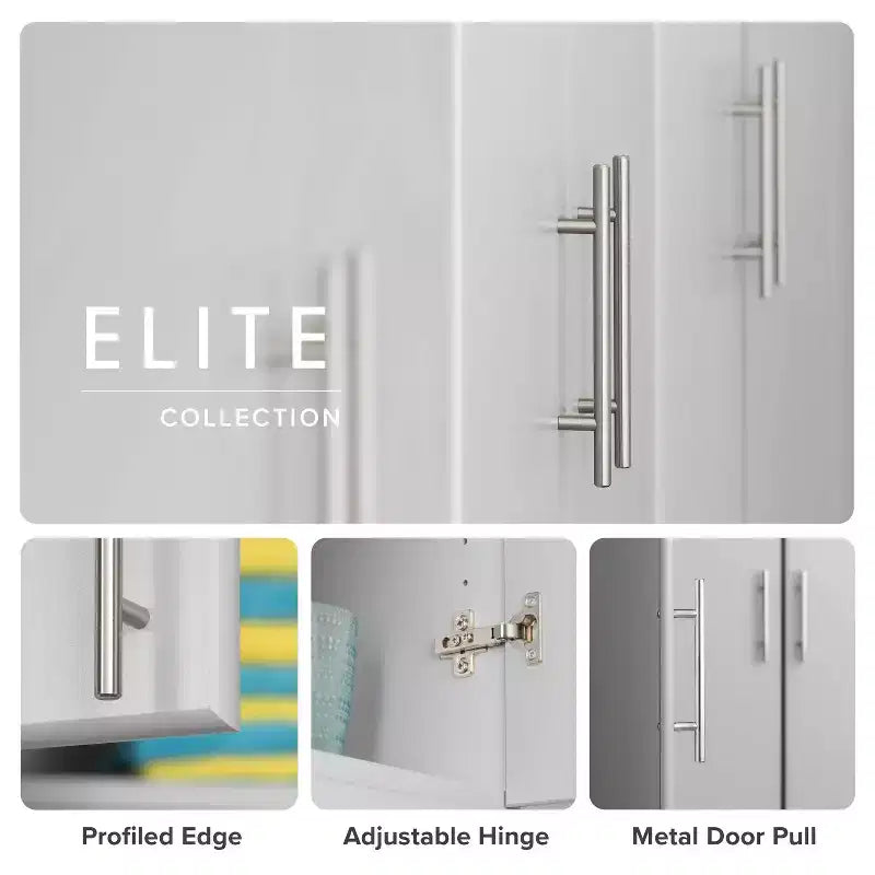 Meuble de rangement Elite 32", gris clair