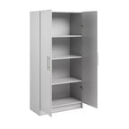 Meuble de rangement Elite 32", gris clair