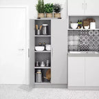 Meuble de rangement Elite 32", gris clair