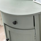 Meuble d'appoint à 2 portes, 26, gris