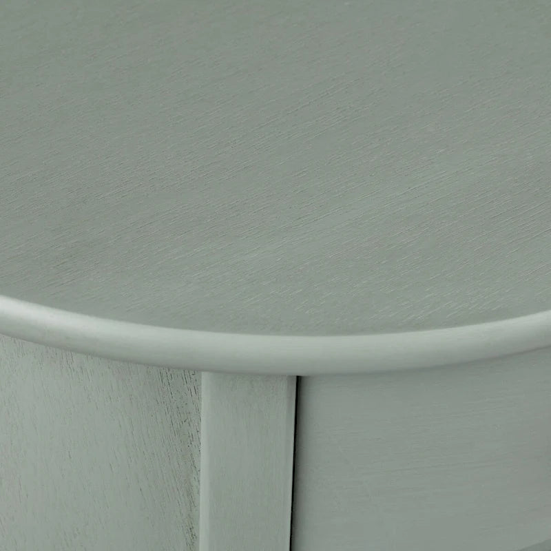 Meuble d'appoint à 2 portes, 26, gris