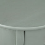 Meuble d'appoint à 2 portes, 26, gris